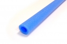 Tube mousse polythylne bleu prfendu en barre de 2 m -  int 23 mm