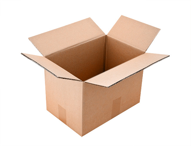Caisse d'emballage carton simple cannelure - 500 x 400 x 300 mm -  Toutembal, caisse d'emballage carton