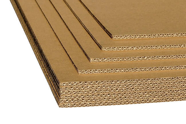 Lot de 25 carton ondulé à plier (l)600x (l)400x (h)200 mm