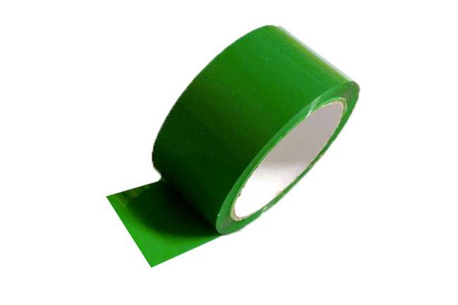 Ruban adhésif vinyle électrique vert - Toutembal