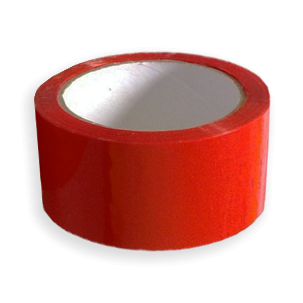 Ruban adhésif signalétique rouge 5 cm de largeur - IDPROTEC Couleur Rouge