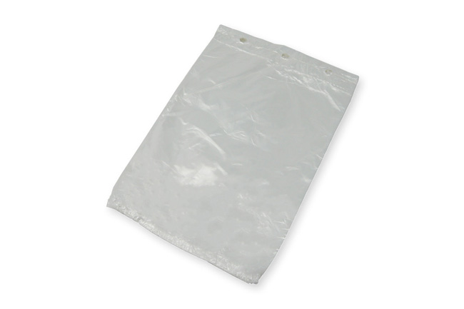 Sac plastique transparent liasse - 35x10x12 cm