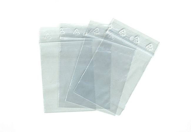 Sachets plastique transparents - 200x200mm