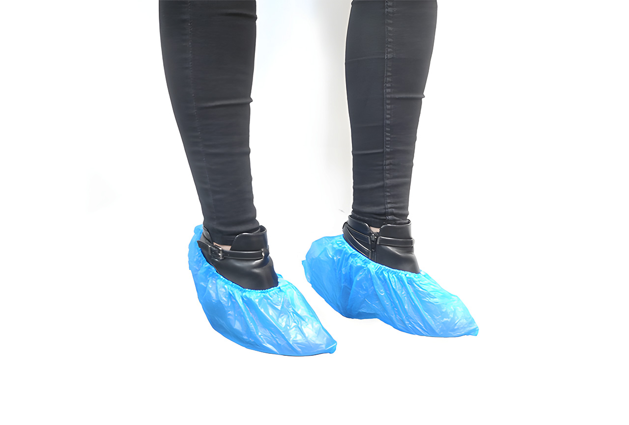Surchaussure jetable bleu - Chaussures